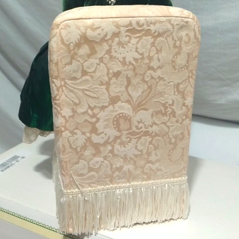NIB Emerald Memories Doll From The Victorian Fantasies By Linda Mason - Picture 11 of 16